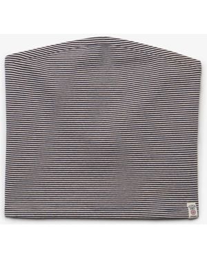 Superdry Athletic Essentials Stripe Jersey Bandeau Top - Grey