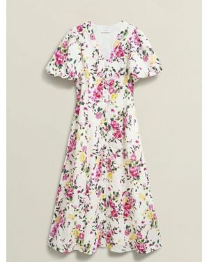Hobbs Petite Taylor Dress - Pink