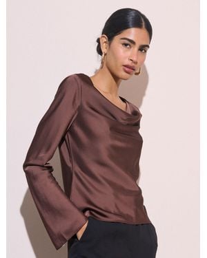 Nobody's Child Nobodys Child Cruz Top - Purple