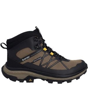 Hi-Tec Aww Infuse Mid Waterproof Hiking Boots - Black