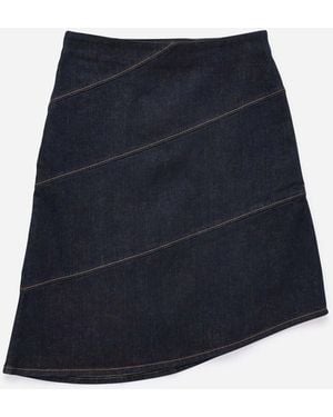 Cotton On Marli Denim Midi Skirt - Blue