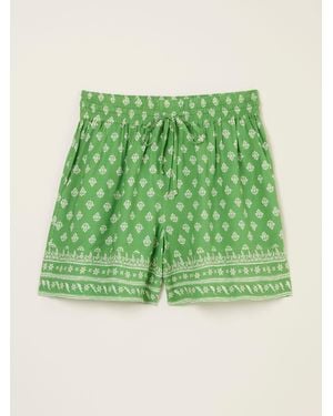 FatFace Flippy Shorts - Green