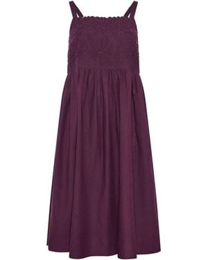 Evans Cornelli Maxi Dress - Purple
