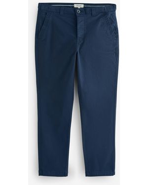 Saltwell Slim Fit Stretch Chino Trousers - Blue