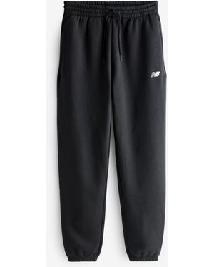 New Balance Essentials Fleece Joggers - Black