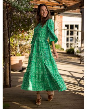Brakeburn Clarisa Dress - Green