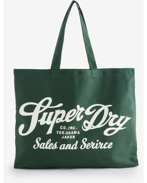 Superdry Tote Bags - Green