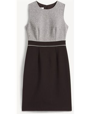 Hobbs Edie Dress - Gray