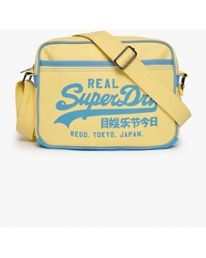 Superdry Mini Alumni Crossbody Bag - Metallic