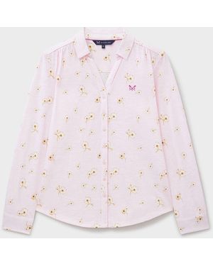 Crew Jersey Shirt - Pink