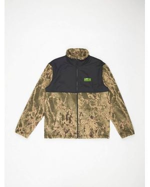 Billabong Boundary Reissue Half Zip Fleece - Black