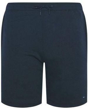 BadRhino Big & Tall Jogger Shorts With Zip Pockets - Blue