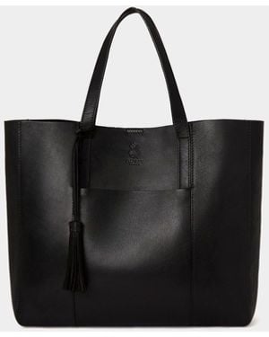 Osprey The Santa Fe Small Leather Tote - Black