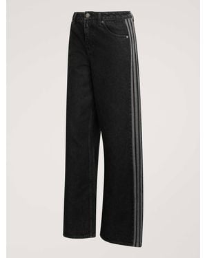 adidas Originals Denim Firebird Loose Track Pant Pants - Black