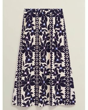 Hobbs Lyra Skirt - Blue