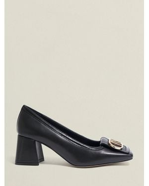 Hobbs Lexia Leather Courts - Black