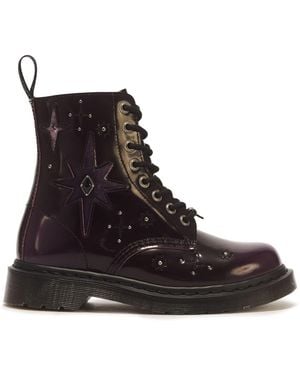 Dr. Martens 1460 Pascal Whimsigoth Arcadia Boots - Black