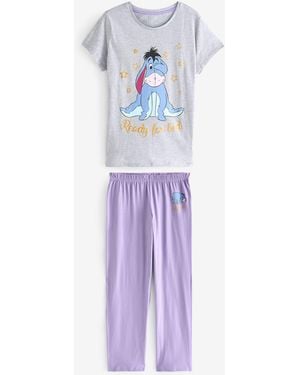 Character Eeyore Pajamas - Purple