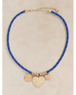 White Stuff Cate Cord Necklace - Natural