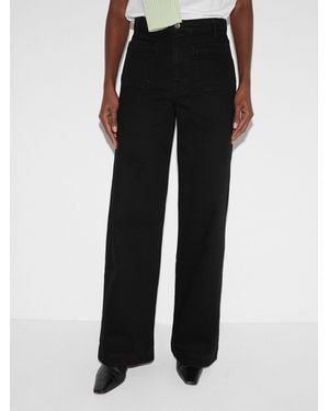 Jigsaw Rhea Patch Pocket Jeans - Black