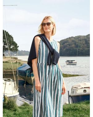 Seasalt Cornwall Seasalt Cornwall Farley's Kleid36 - Blau