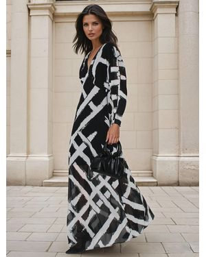 long cream knitted dress Jacquemus // Ribbed Knit Sweater Dress – VSP Consignment main image 0