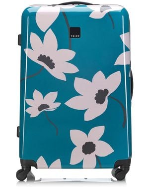 Tripp Nyc Azalea Large Suitcase - Blue