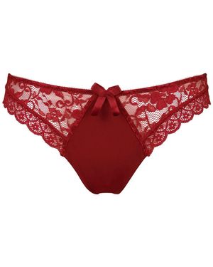 Pour Moi Rebel Brasilianischer Slip - Rot