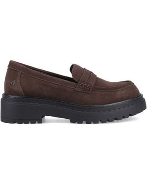 Hush Puppies Odessa Loafers - Brown