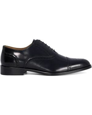 Dune Leather Sole Soliders Brogues - White