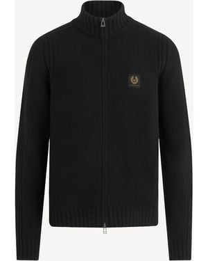 Belstaff Watch Zip Cardigan - Black