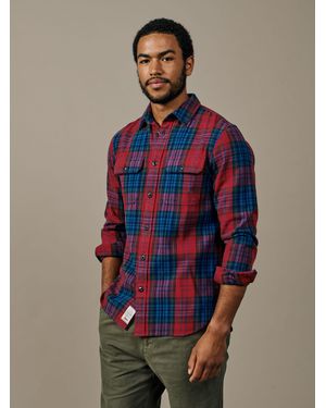 aubi Crowle Shirt - Blau