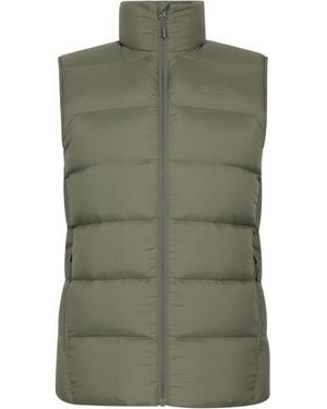 Mountain Warehouse Stratus Extreme Down Gilet - Green
