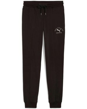 PUMA Classic Graphic Joggers - Black