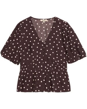 Albaray Choc Spot Top - Red
