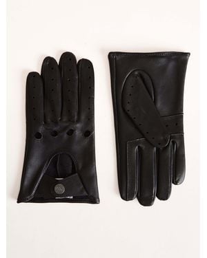Lakeland Leather Millwood Driving Gloves - Black