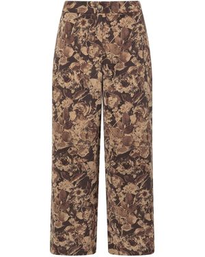 PixieGirl Petite Pixiegirl Petite Wide Leg Pants - Brown