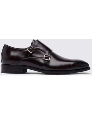 Moss John Monkton Double Monk Schuhe Weiß