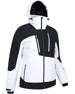 Mountain Warehouse Supernova Waterproof Ski Jacket - White