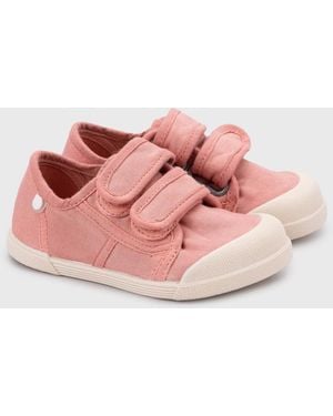 IGOR Lona Canvas Plimsolls Shoes - Pink