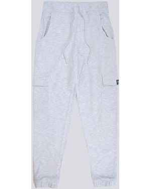Pineapple Cargo Sweatpants - White