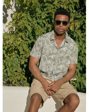 Threadbare Short Sleeve Shirt - Green