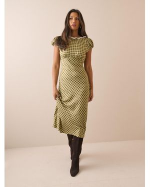 Nobody's Child Nobodys Child Marianna Midi Dress - Natural