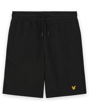 Lyle & Scott Fly Fleece Shorts - Black