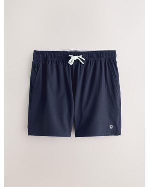 Next Motion-Flex Swim Shorts With Trunk Lining - Blue