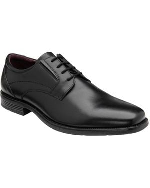 Lotus Wide Fit Lace-Up Formal Shoes - Black