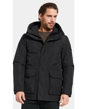 Didriksons Liam Waterproof Coat - Black