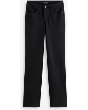 NYDJ Marilyn Straight Sculpt Her Collection Trousers - Black