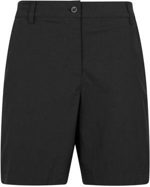 Mountain Warehouse Delta Stretch Quick Drying Uv Shorts - Black
