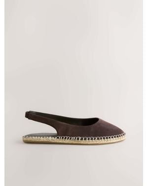 Next Forever Comfort Point Toe Slingback Espadrilles - Mehrfarbig